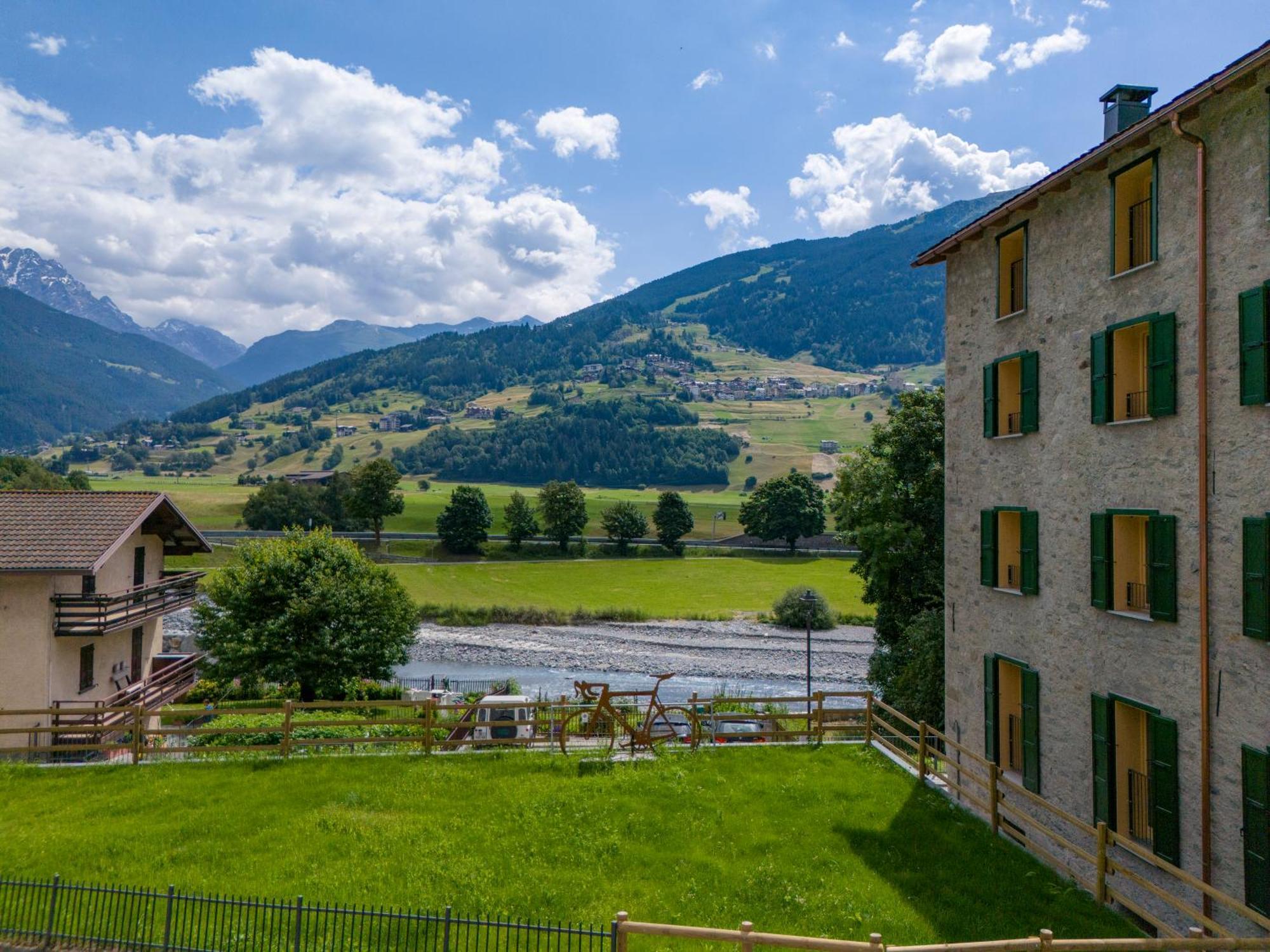 Alpinebike Apartment Santa Lucia  Exterior photo
