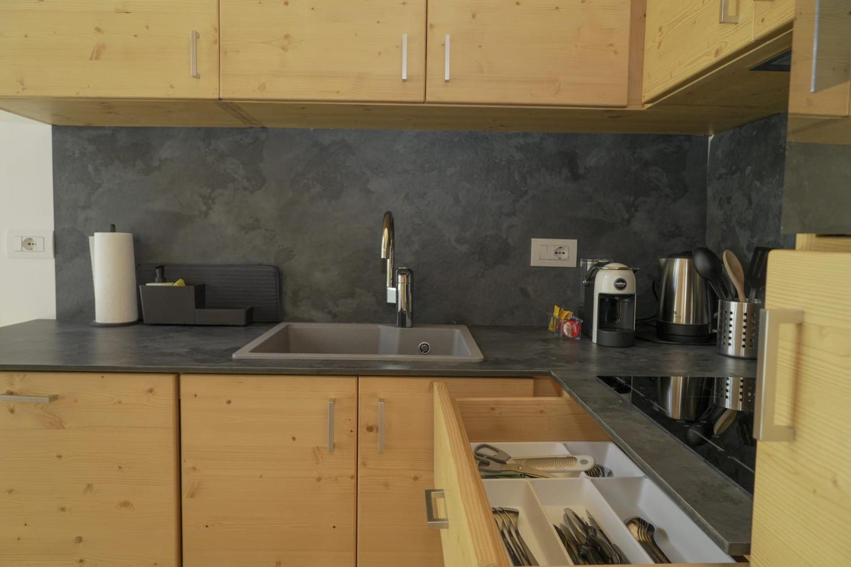 Alpinebike Apartment Santa Lucia  Exterior photo